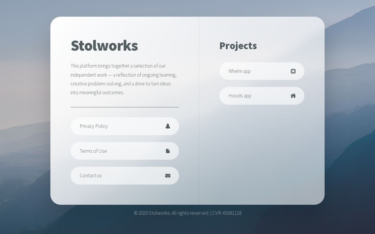 Stolworks logo